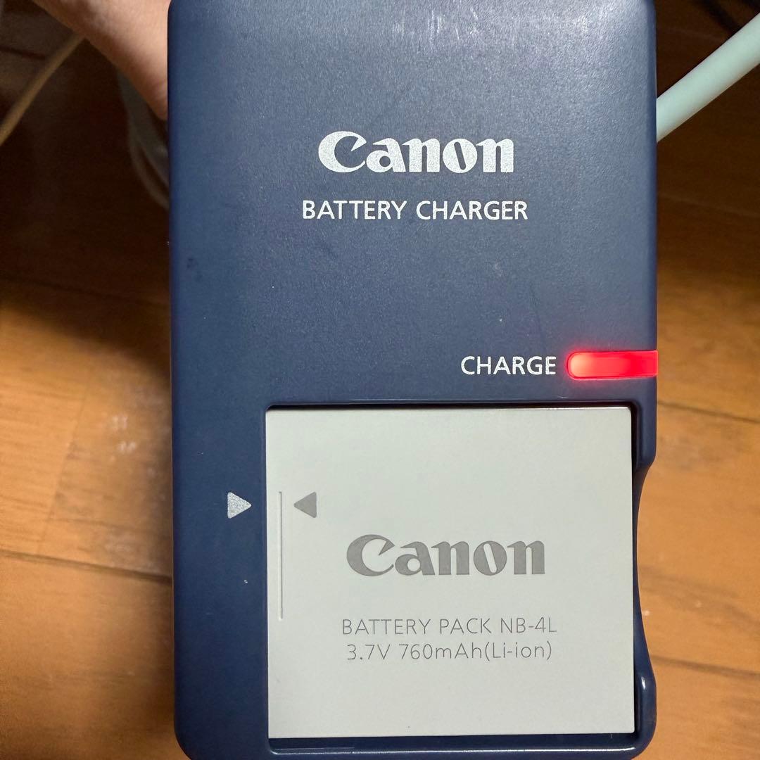 【動作確認済】Canon IXY DIGITAL 210 IS レッド