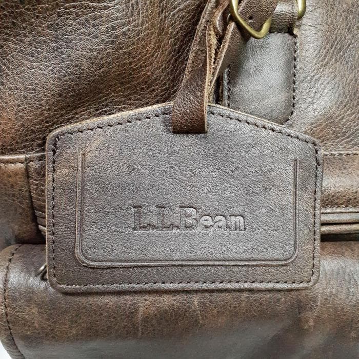 L.L.Bean レザー ビンテージ 2way 旅行 ショルダー ボストンバッグ