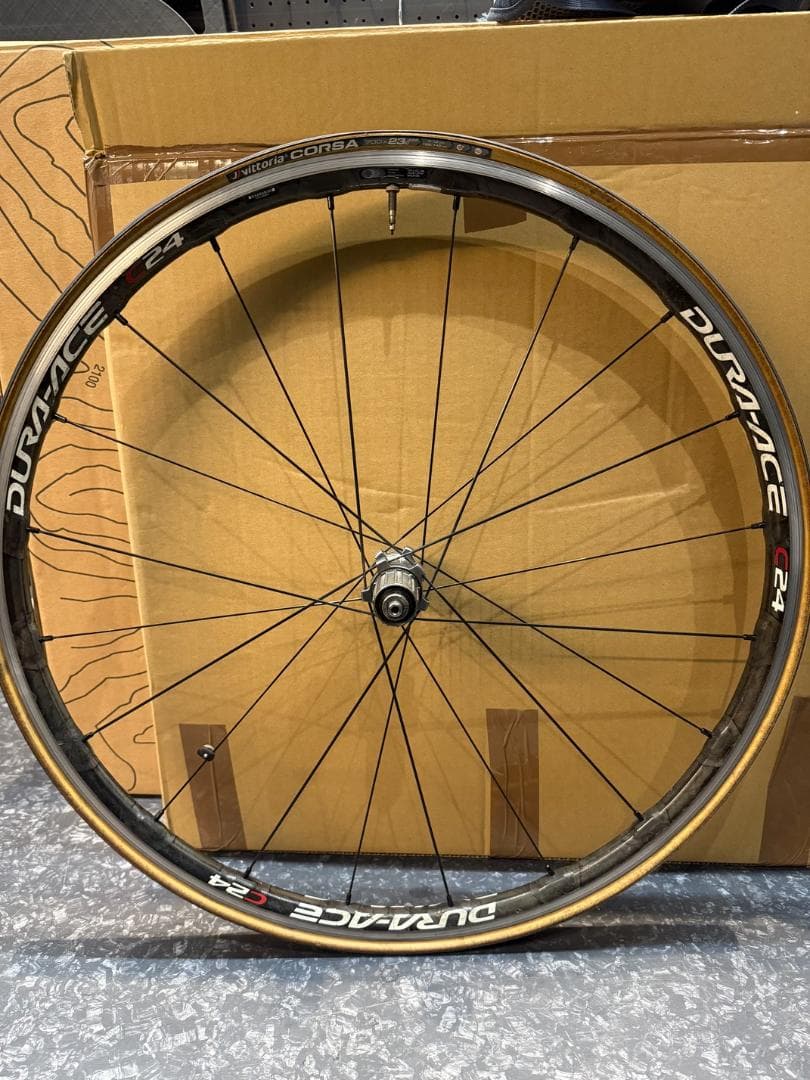 SHIMANO シマノ DURA-ACE WH-7900 C24 前後セット