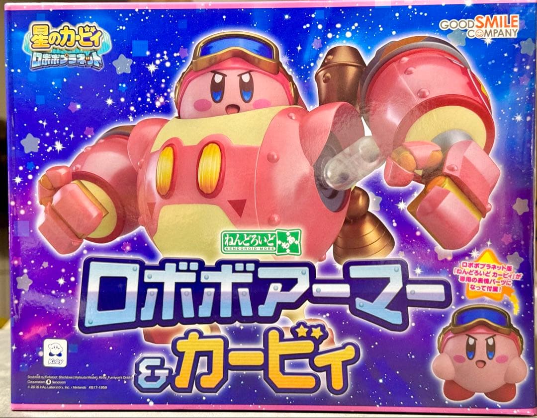 【新品未開封】（ねんどろいどもあ）ロボボアーマー&カービィ 星のカービィ 任天堂
