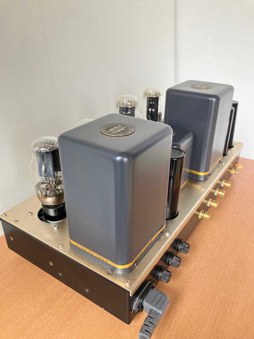 T*N様 自作真空管アンプ　TANGO/タンゴ　真空管アンプ