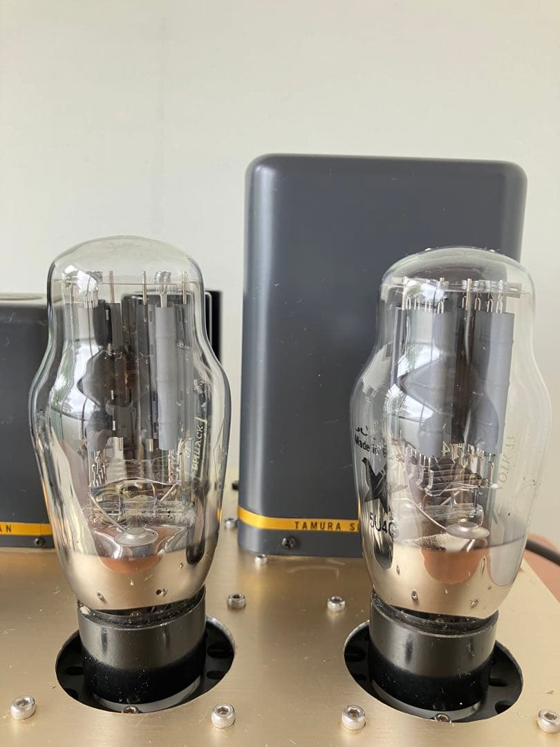 T*N様 自作真空管アンプ　TANGO/タンゴ　真空管アンプ