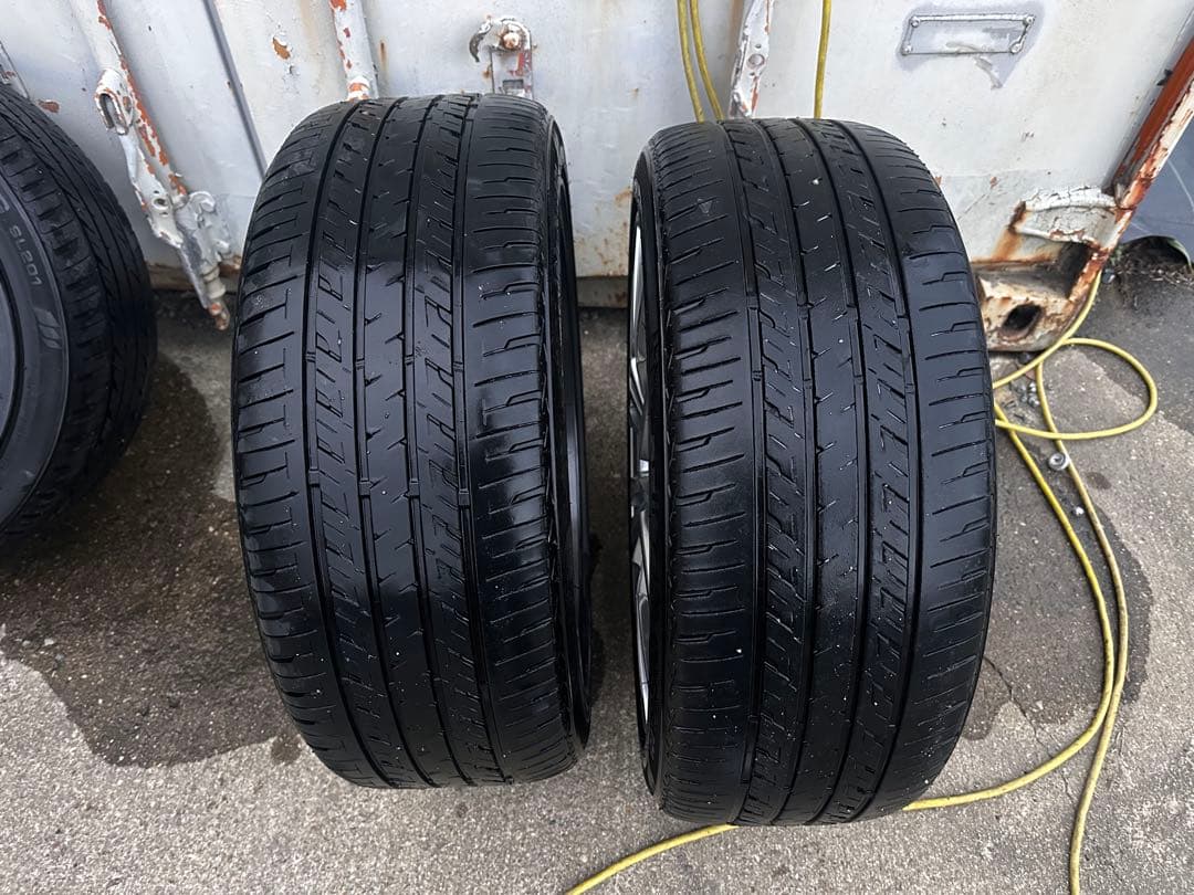 レオニスLV 19インチ 5H114.3 4本セット(タイヤ付き)