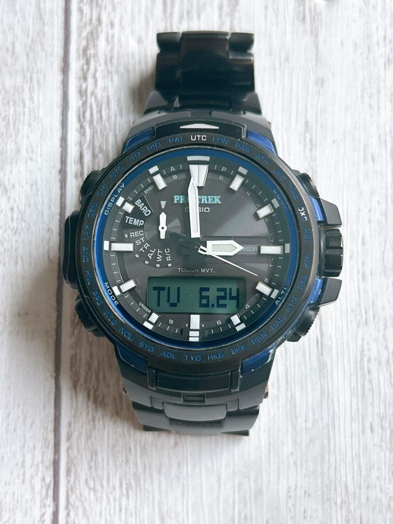 【G-SHOCK】PRW-6100YT