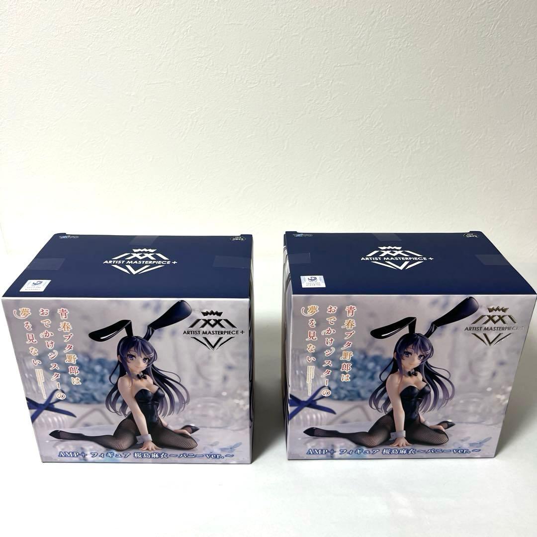 青ブタ　桜島麻衣　フィギュア　6点セット