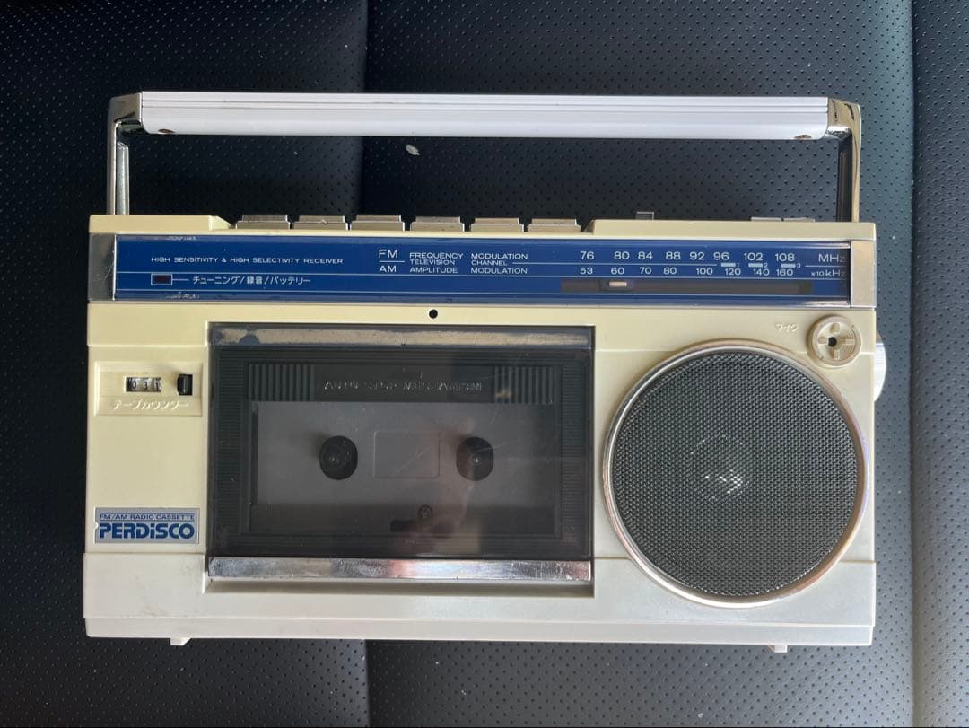 昭和レトロ　 HITACHI TRK−5440 完動品