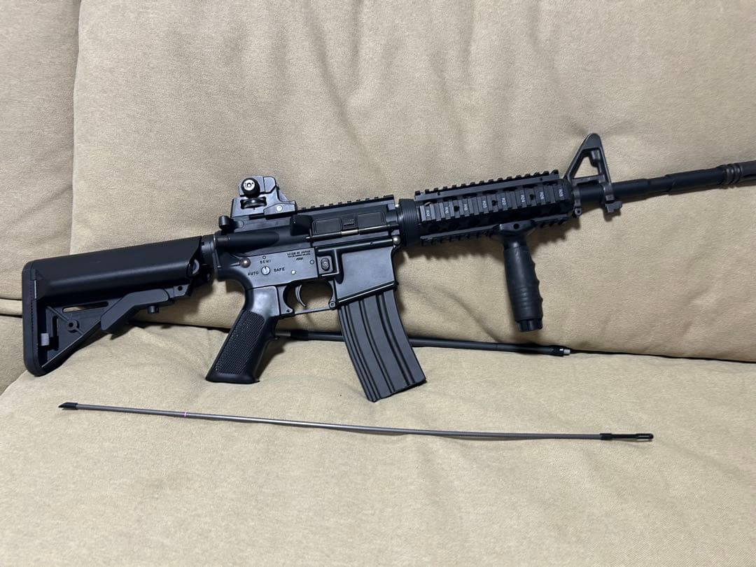 東京マルイ 次世代電動ガン M4 SOPMOD & バッグ＋α 動作弾速確認済み