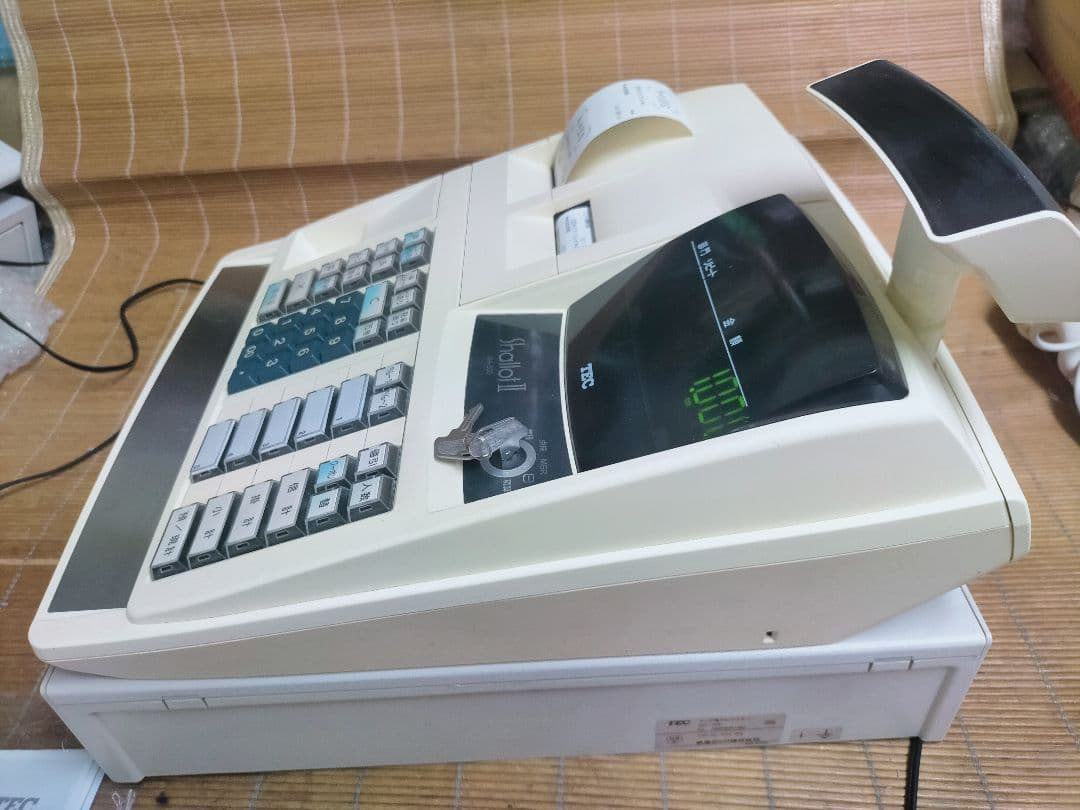 テックレジスター　MA-500　ツインプリンター　人気機種　911900