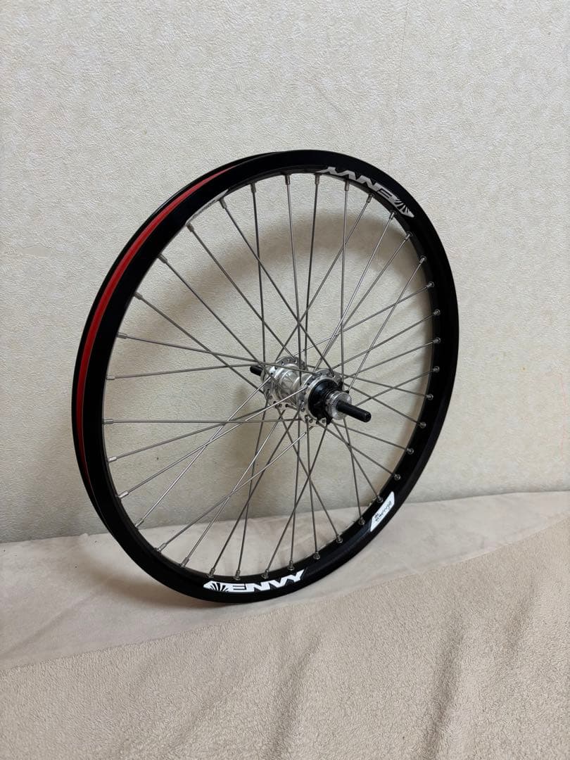 BMX フリーコースターハブ　完組リムset