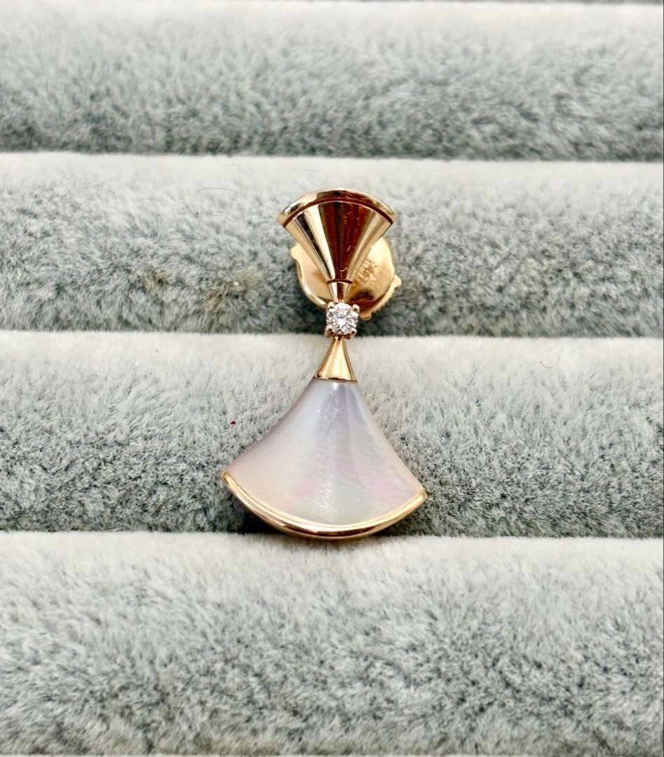R*a様 BVLGARI ブルガリ ディーヴァドリーム ピアス Au 750 片