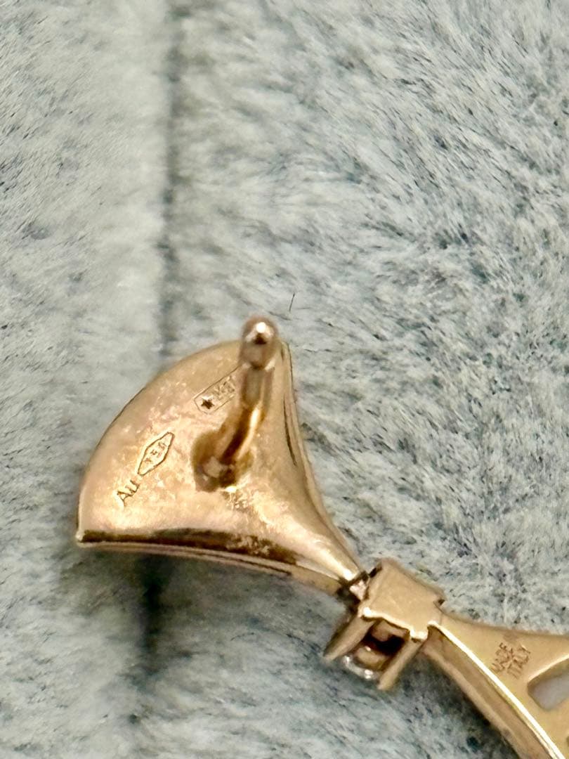 R*a様 BVLGARI ブルガリ ディーヴァドリーム ピアス Au 750 片