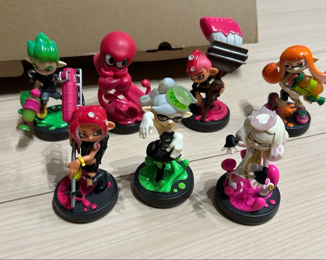 スプラトゥーン amiibo13体セット