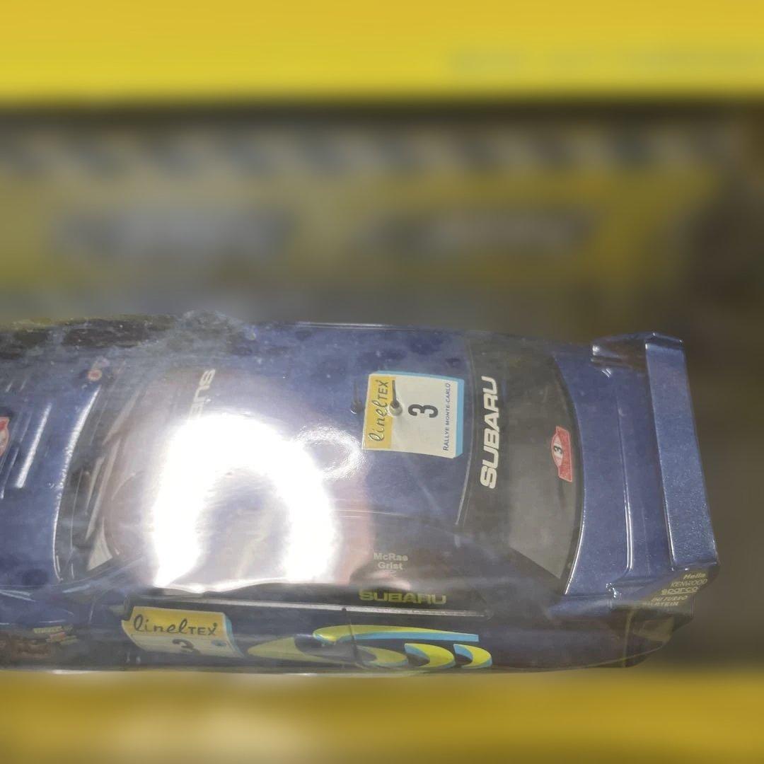 スバル インプレッサ ラリーカー 1/43