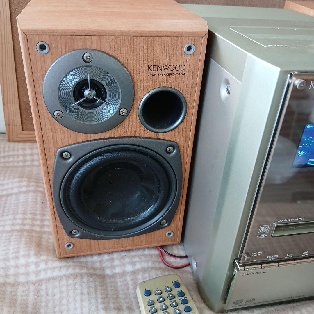 希少！　ケンウッドKENWOOD　ミニコンポ　RXD-SL3MD