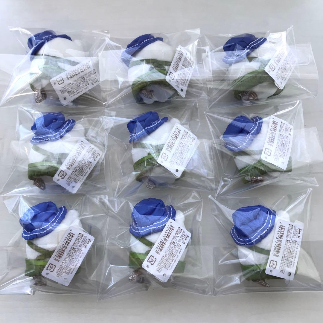 すみっコぐらし　てのりぬいぐるみ　しろくま