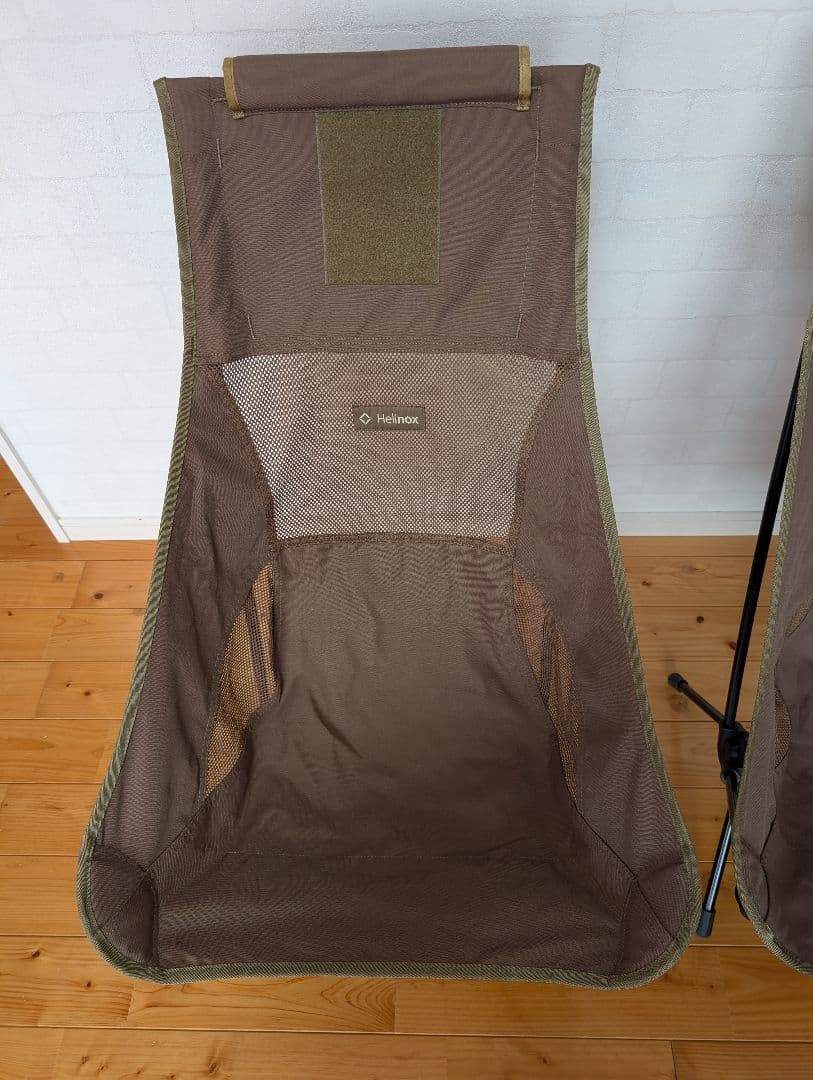まんじろう【美品】Helinox チェアツー 2脚 説明書有