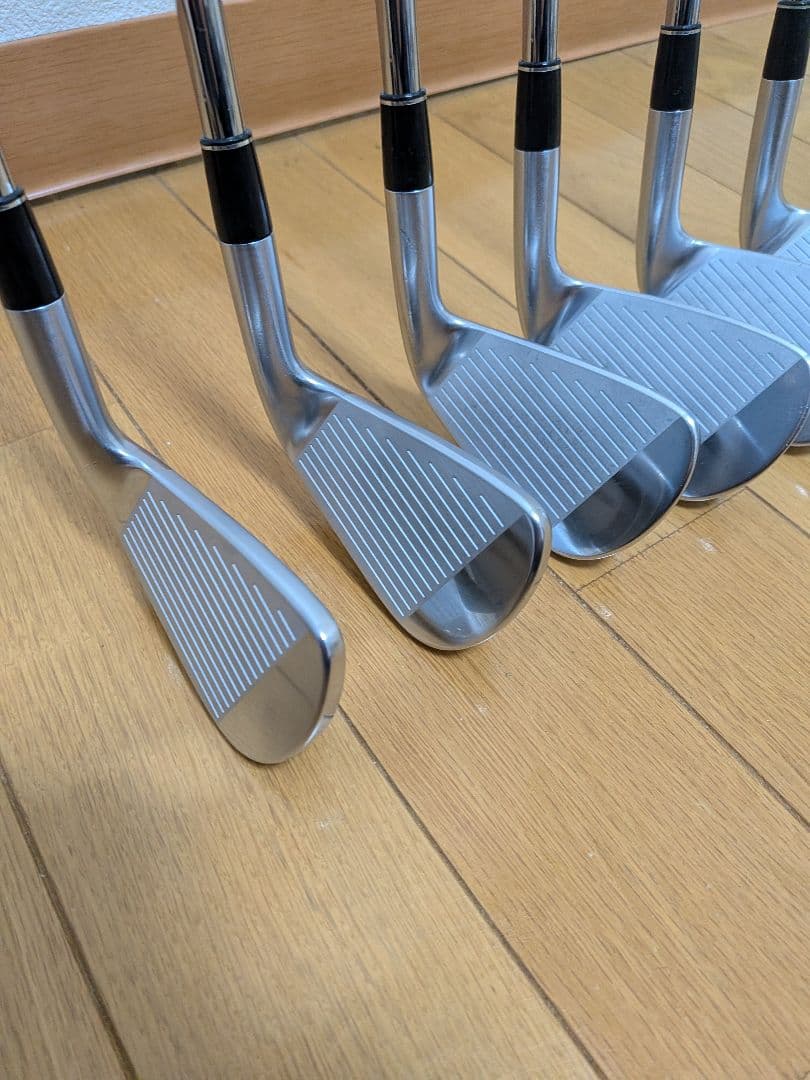 【レフティ】スリクソンZ585(5-P)6本　NS950GH DST 　硬さS