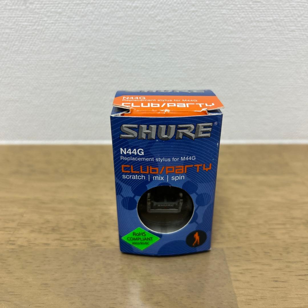 SHURE N44G レコードカートリッジ用交換スタイラス