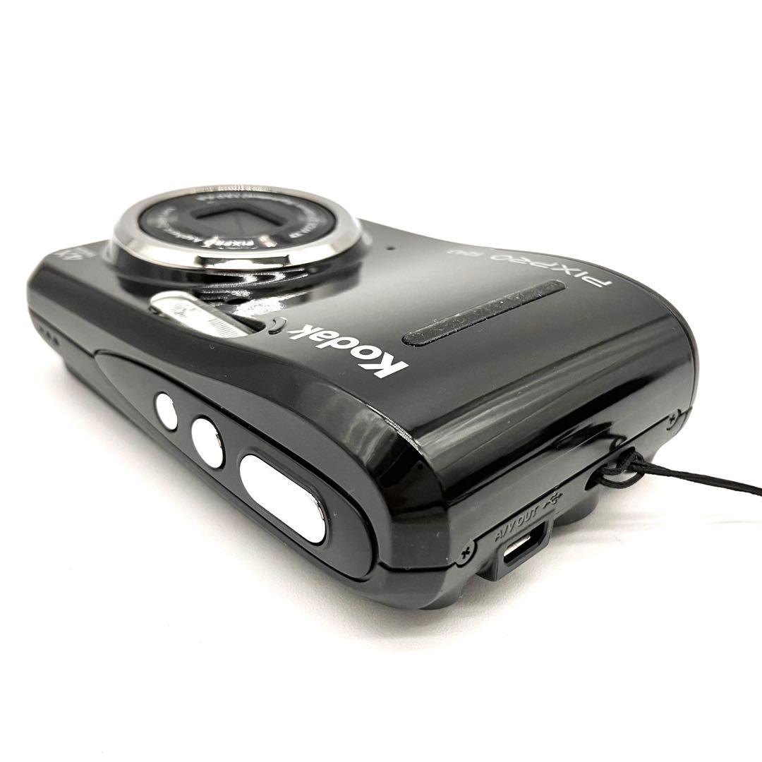 単3電池稼働　Kodak PIXPRO FZ43 ブラック