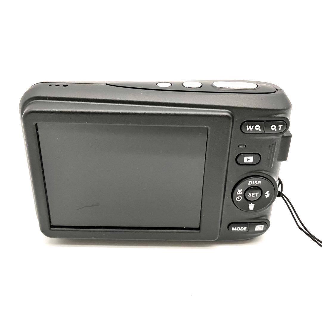 単3電池稼働　Kodak PIXPRO FZ43 ブラック