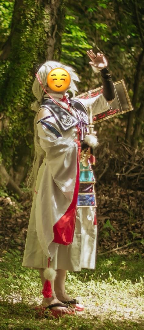 【刀剣乱舞】今剣コスプレ衣装＋ウィッグ