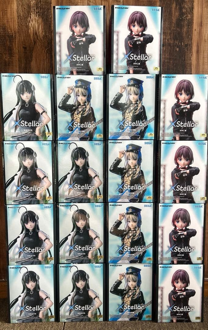 ガールズバンドクライ XStellar 河原木桃香 井芹仁菜 安和すばる 全3種