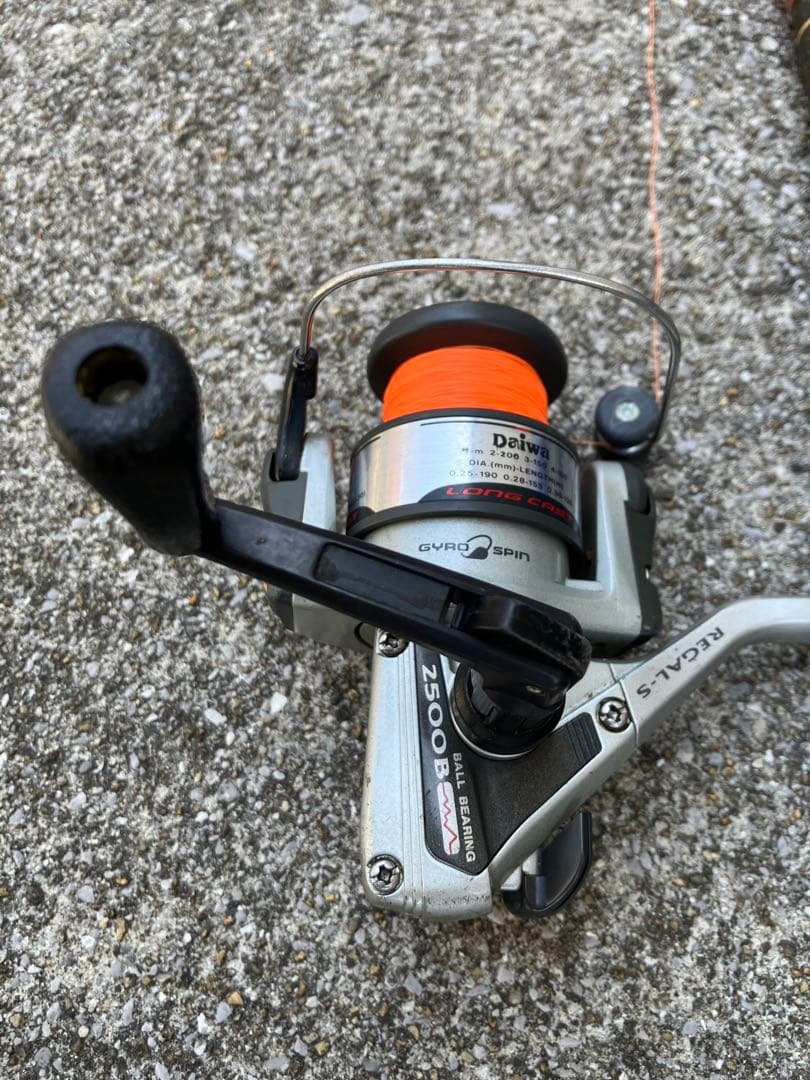 BORON R-540 磯竿 ダイワスピニングリール付き　翔磯　1号