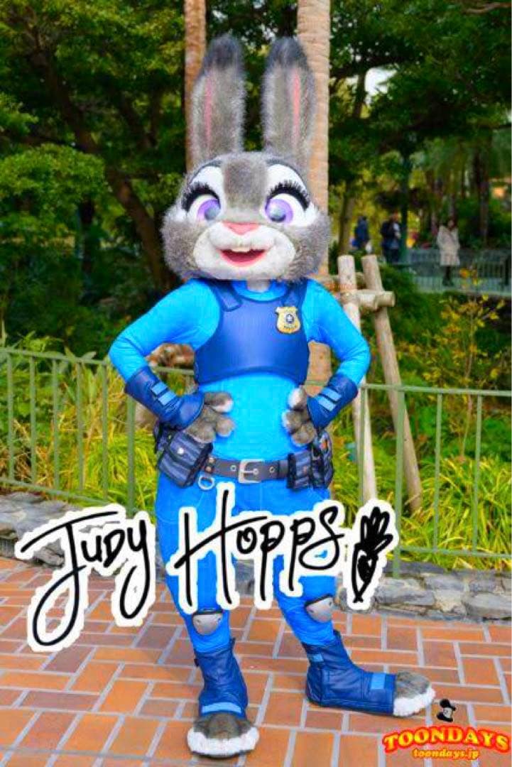 ズートピア Fluffy Puffy ニック ＆ ジュディ ポリスコスチューム