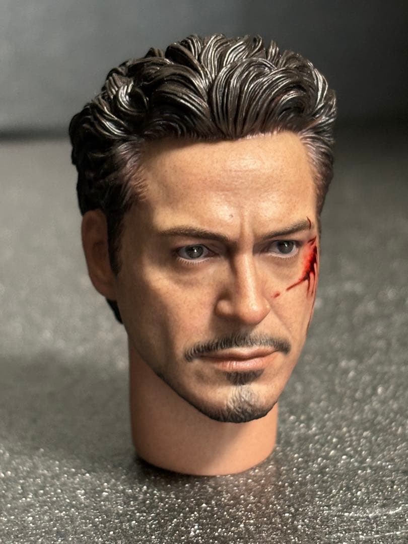 ムービー・マスターピース DIECAST アイアンマン２ アイアンマン・マーク５