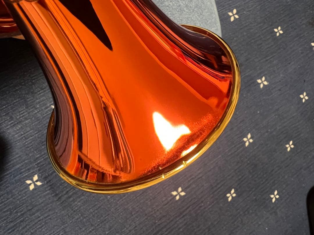 ジュピターポケットトランペットJPT-416　ケース・マウスピース付き