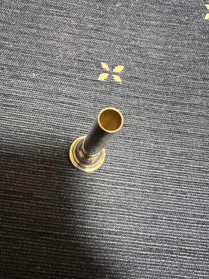 ジュピターポケットトランペットJPT-416　ケース・マウスピース付き