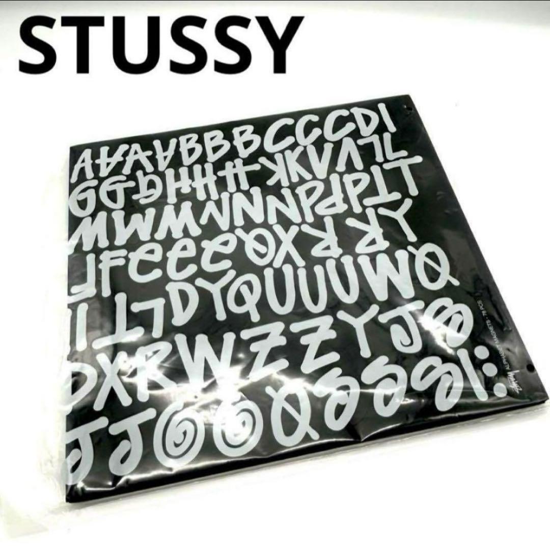 stussy alphabet ステューシー アルファベット マグネット