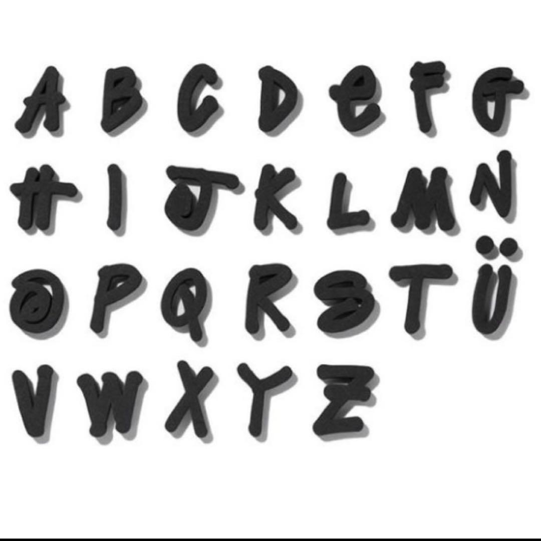 stussy alphabet ステューシー アルファベット マグネット
