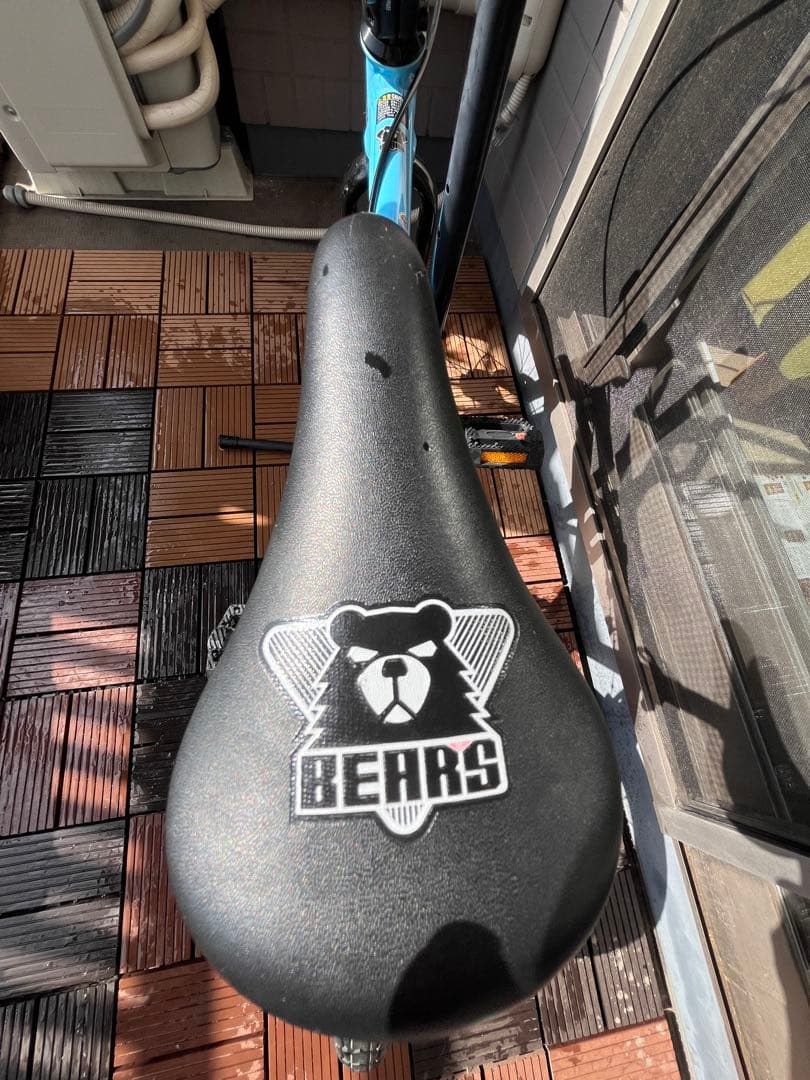 【直接引取限定】 キッズBMX自転車 14インチ