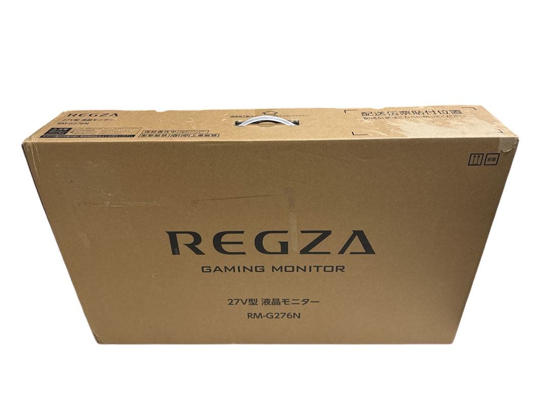 【美品】REGZA ゲーミングモニター 27インチ RM-G276N
