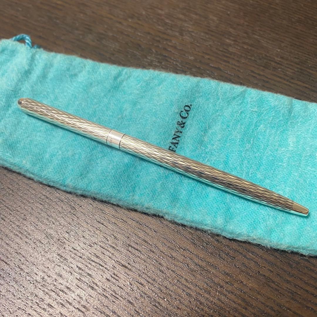 ティファニー Tiffany & Co. シルバー ボールペン