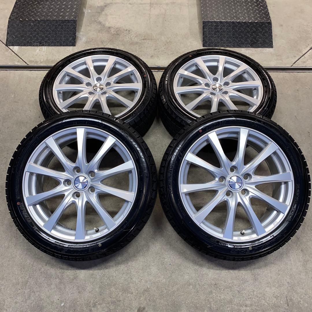 中古バリ溝‼️グッドイヤースタッドレスセット215/50R18ヤリスクロス