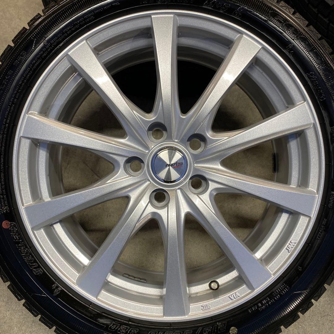 中古バリ溝‼️グッドイヤースタッドレスセット215/50R18ヤリスクロス
