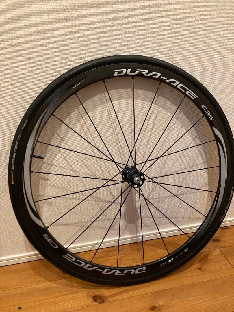DURA-ACE WH-9000 C35TU 10/11チューブラー