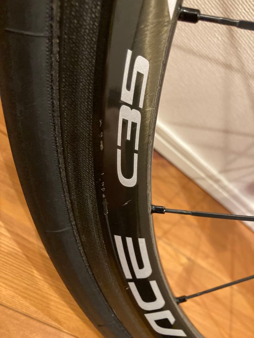 DURA-ACE WH-9000 C35TU 10/11チューブラー