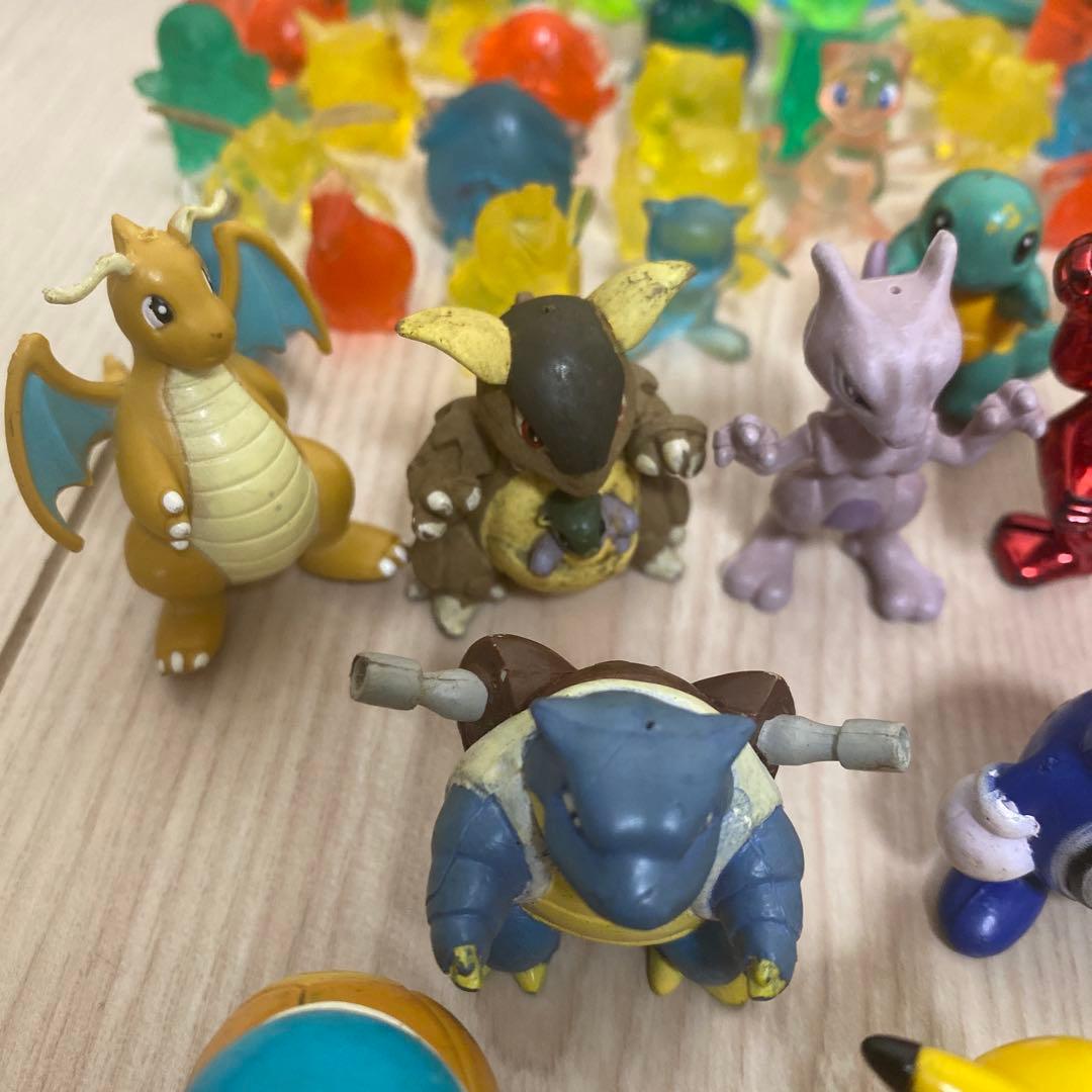 99点　ポケモンフィギュア　まとめ売り　初期　ポケットモンスター　ソフビ