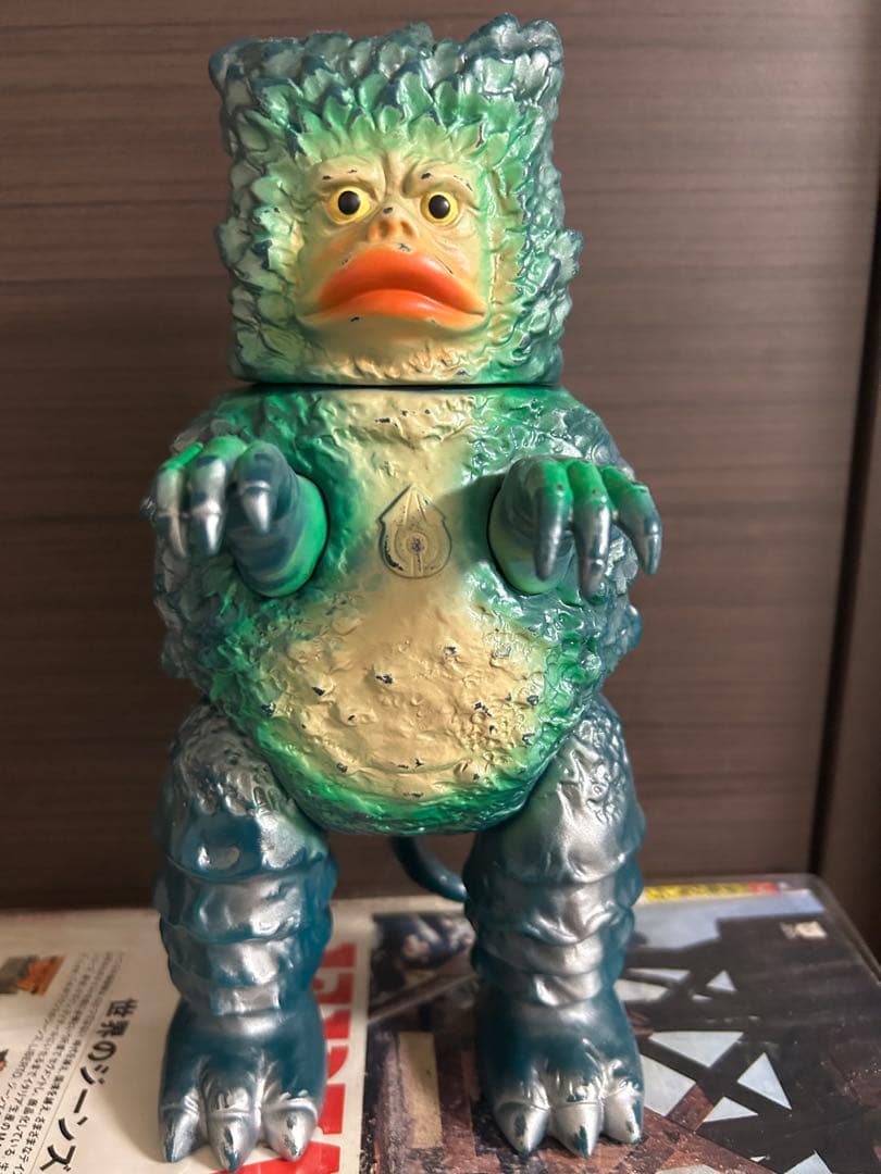 マルサン　ガラモン1期復刻　ダメージver.軟質版