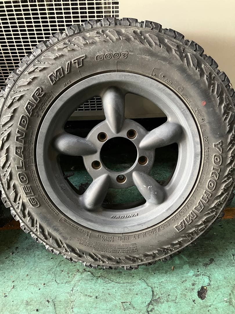 jb23w 6型ラグナキューブホイルヨコハマタイヤセット(たくまん)