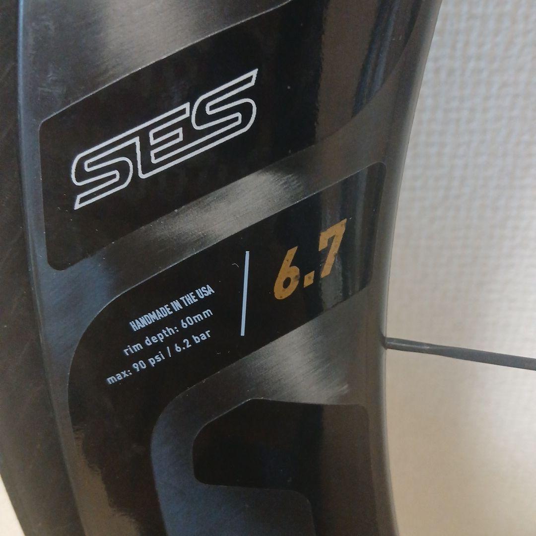 ENVE エンヴィ SES 6.7 カーボンホイール　 　 ディスクブレーキ