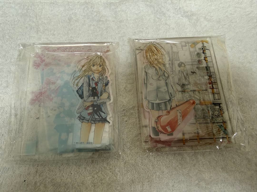 四月は君の嘘　グッズセット