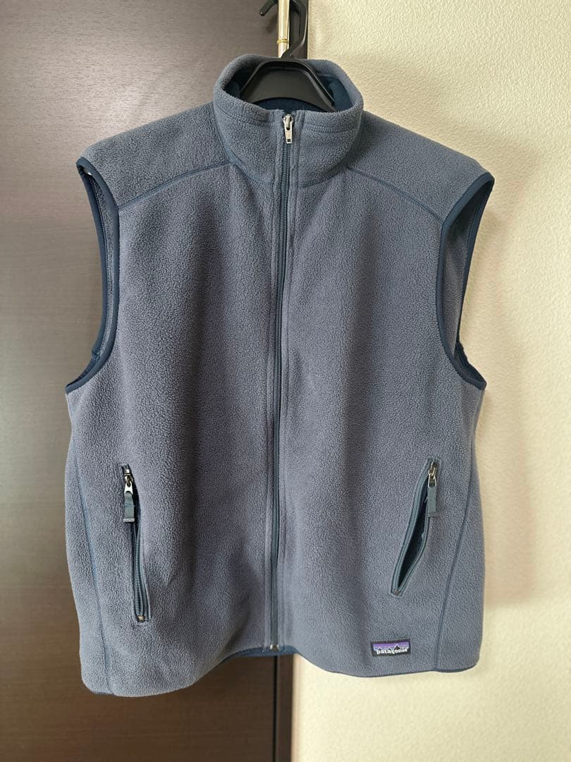 Patagonia SYNCHILLA vest ブルーグレー