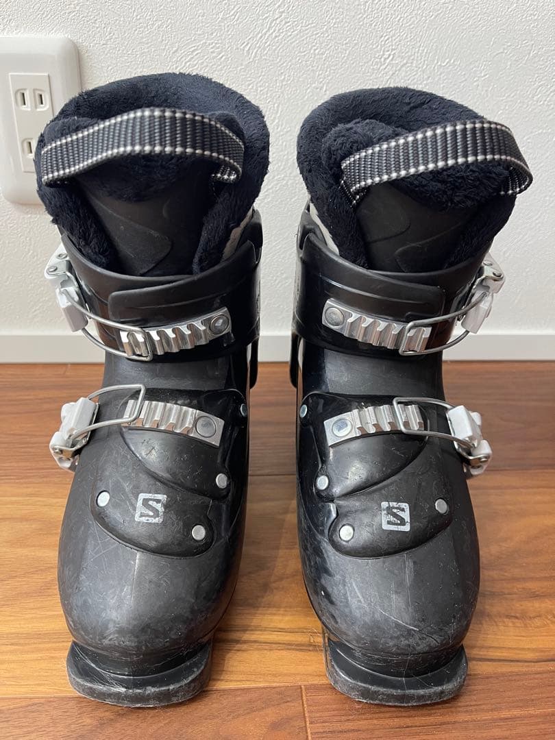 KAZAMA スキー板110㎝ Salomon ブーツ ストック セット 子供用