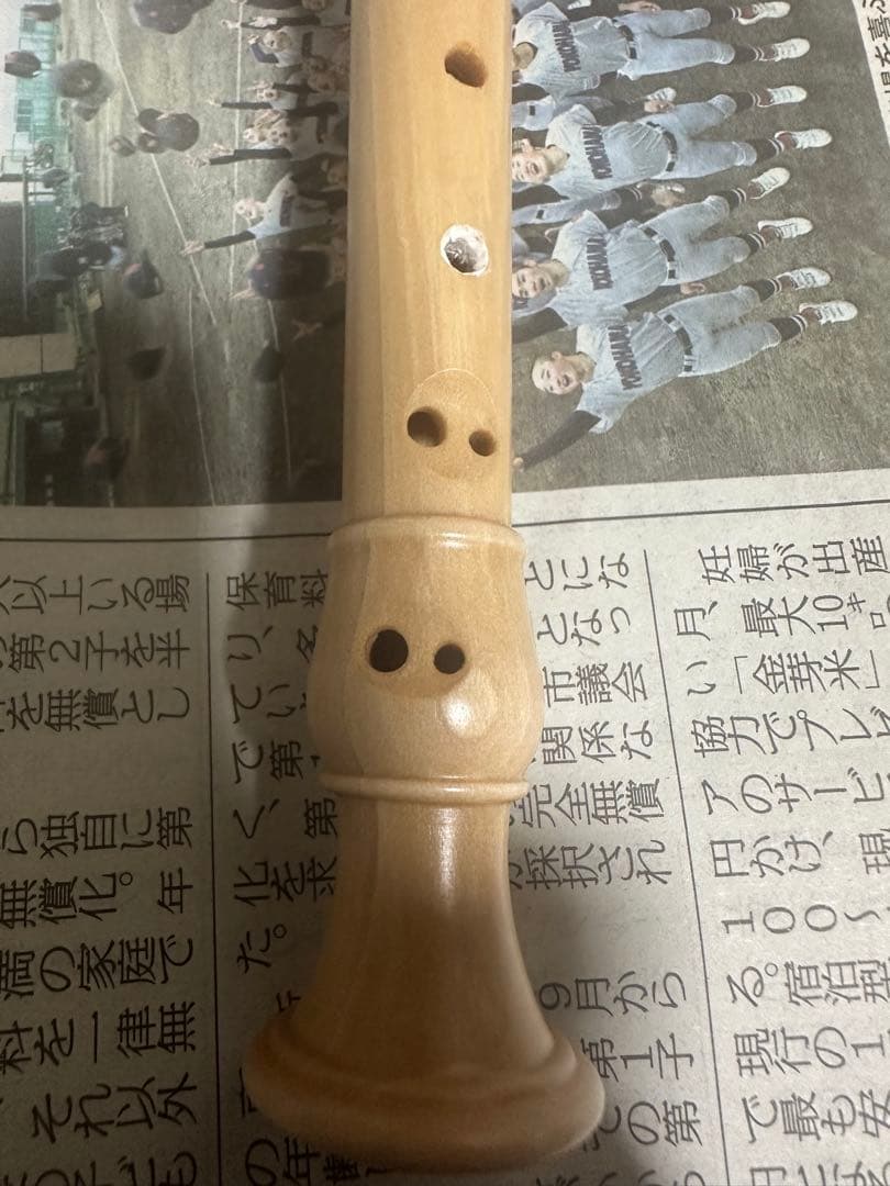 moeck RONDO リコーダー メープルウッド メック ロンド 楽器