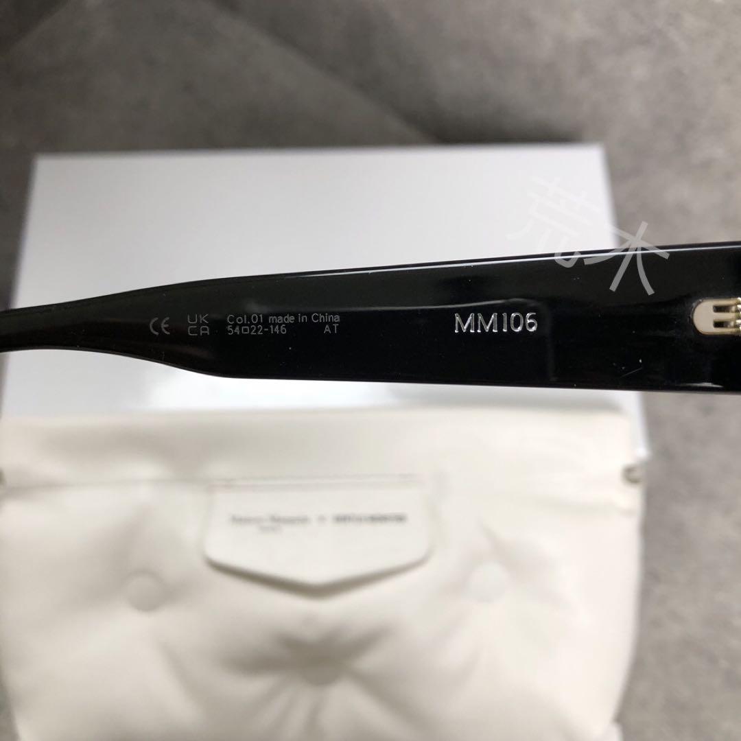 Margiela x GENTLE MONSTER MM106 サングラス