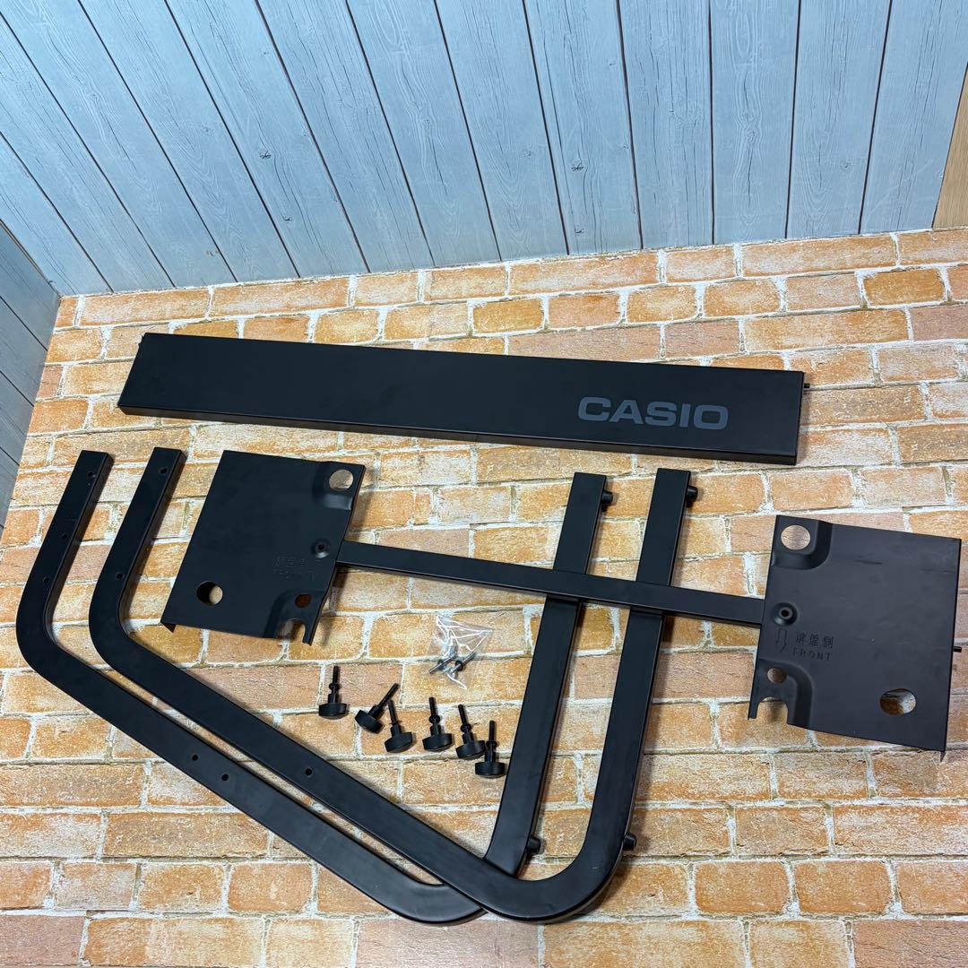 純正 CASIO スタンド CS-7W 固定ネジ付き